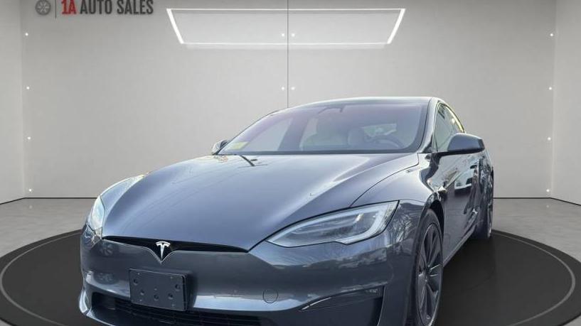 TESLA MODEL S 2021 5YJSA1E58MF443116 image